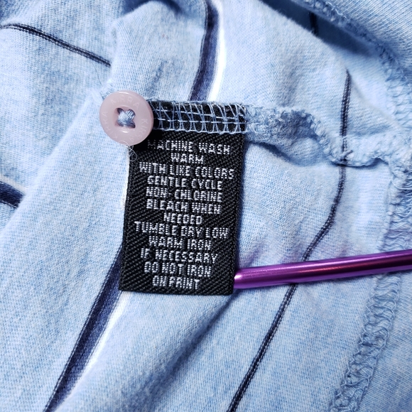 Men's Kirra Striped Polo M - Picture 5 of 5